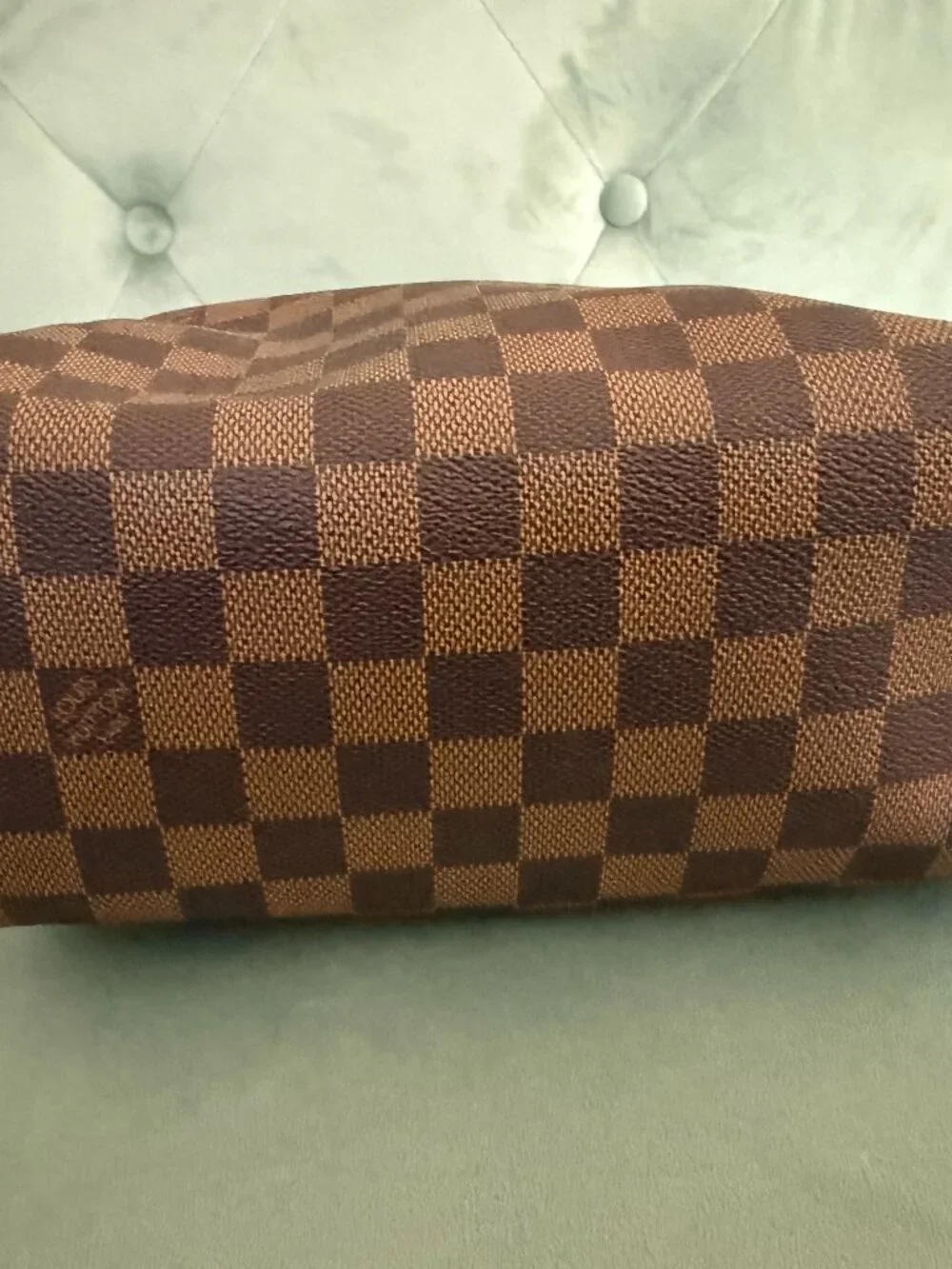 Louis Vuitton Brera Handbag Damier - Brown